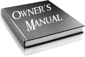 Owner's manual