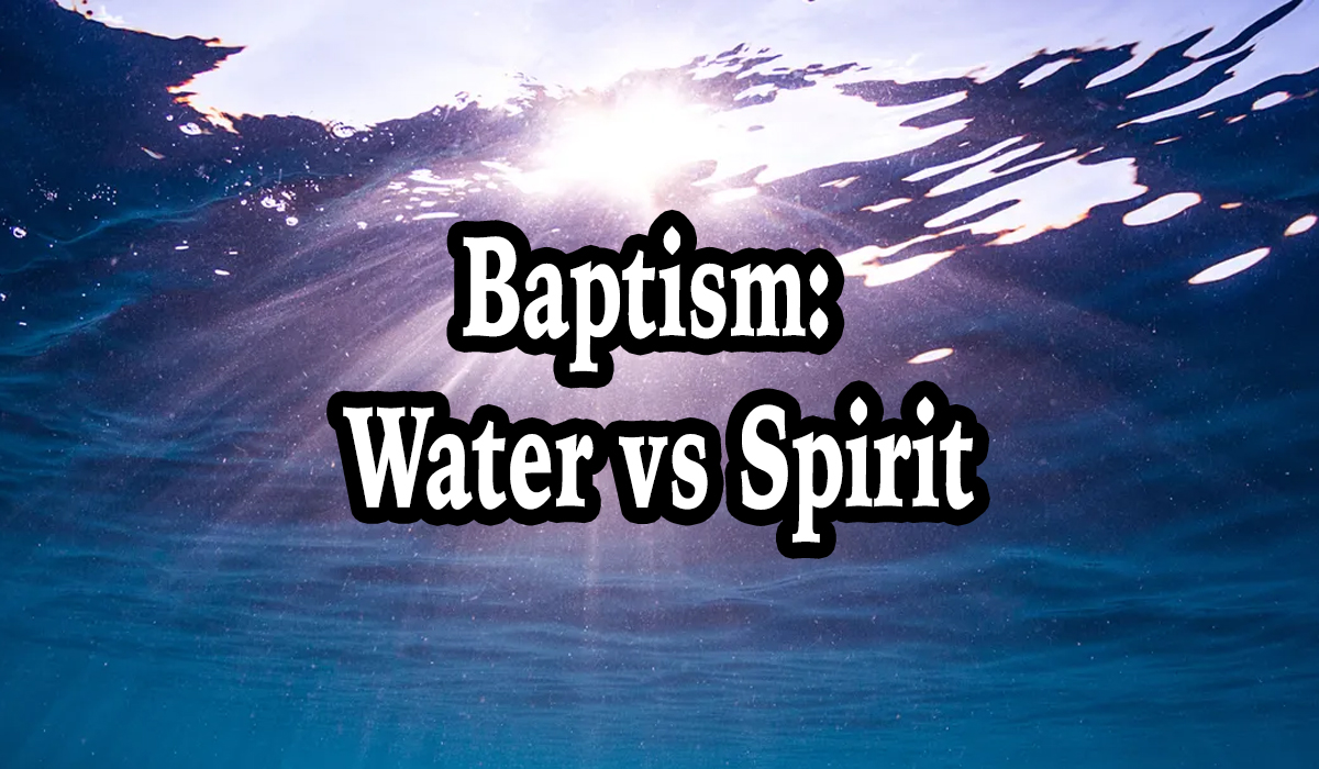 Baptism-Water-Spirit