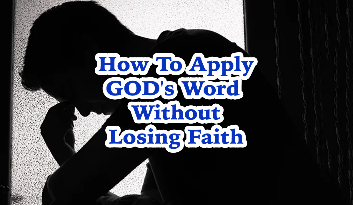 How-To-Without-Losing-Faith