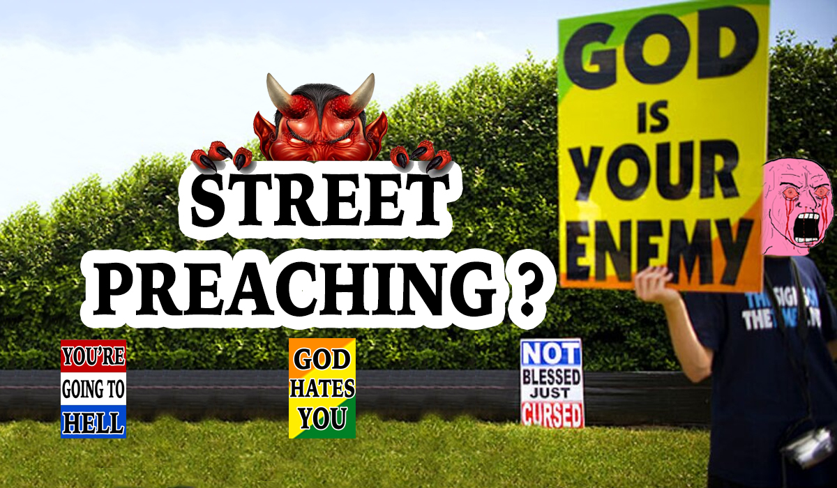 Street-Preaching