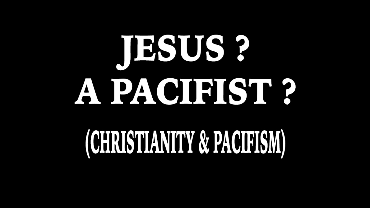 Pacifism-Jesus